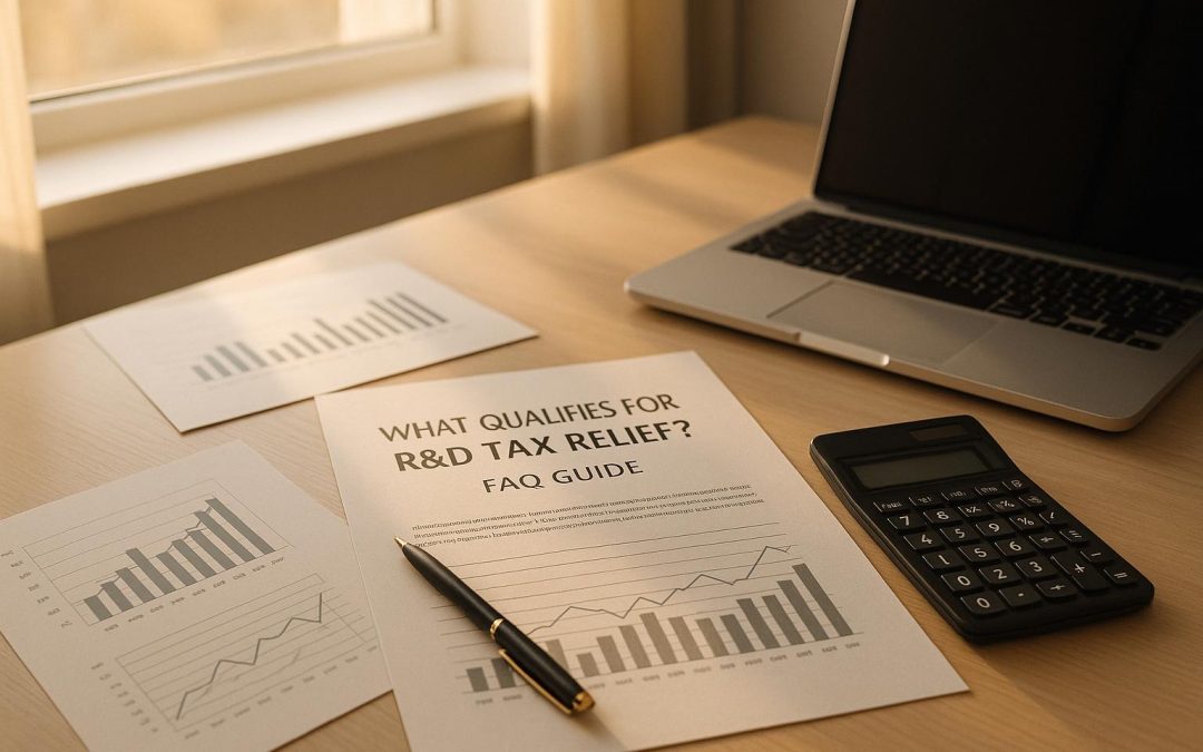What Qualifies for R&D Tax Relief? FAQ Guide