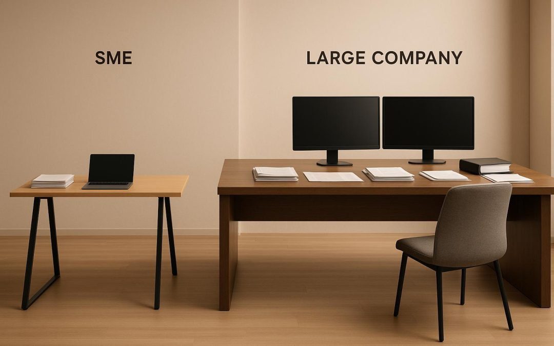 SME vs Large Company R&D Claims Compared