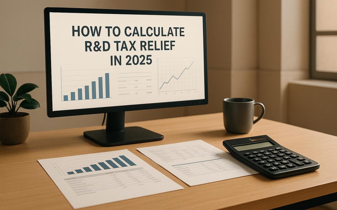 How to Calculate R&D Tax Relief in 2025