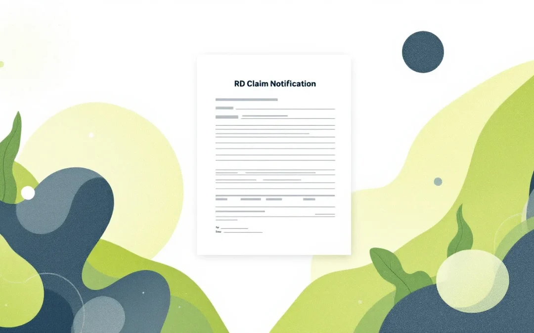R&D Claim Notification Form: June 2026 Deadline — Act Now